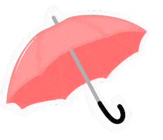 Bom Dia Pink Sticker