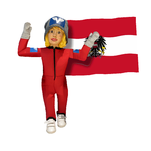 Sport Winter Sticker by volksbank