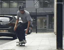 Skate Reaction GIF by MOODMAN