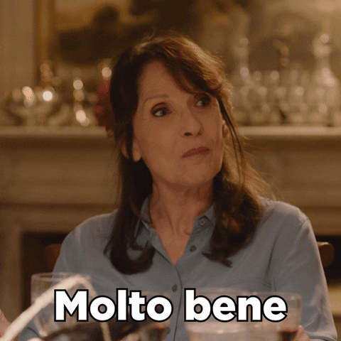 Molto Bene Ok GIF by 01 Distribution - Find & Share on GIPHY