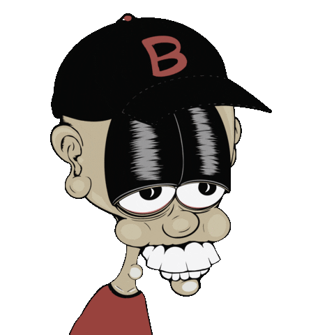 Mouth Omg Sticker
