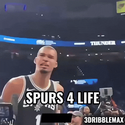 Spurs GIF