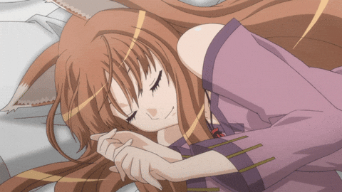 Anime Girl Sleep GIFs - Get the best GIF on GIPHY