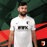 Football Cant Hear You GIF by FC Augsburg 1907