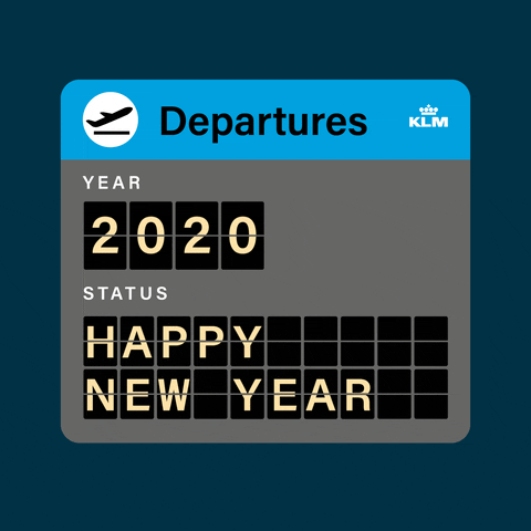 GIF by KLM