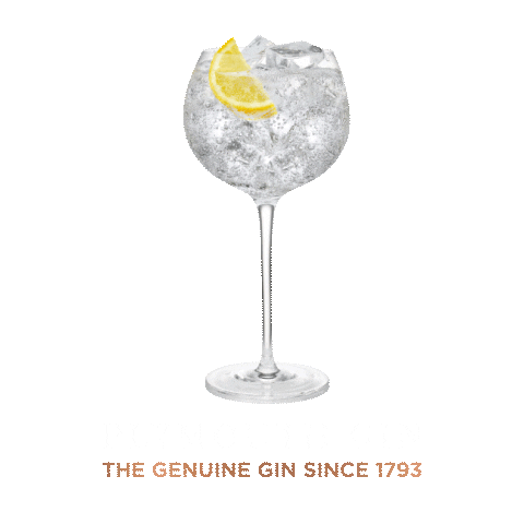 Plymouth Gin Sticker