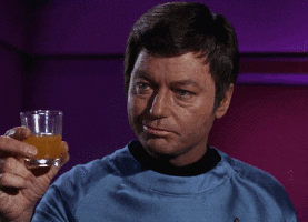 Star Trek Drinking GIF - Find & Share on GIPHY
