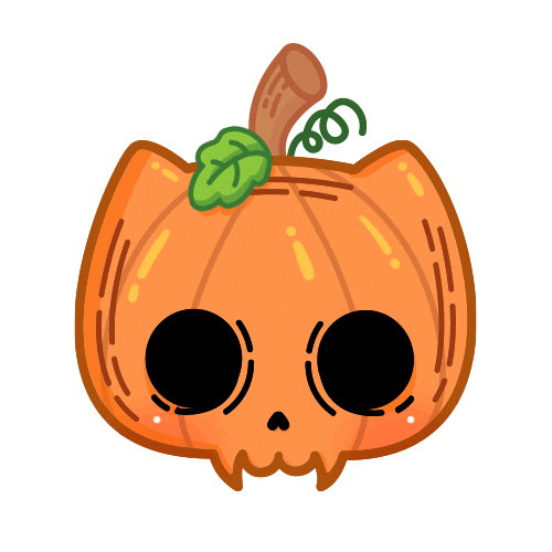 Halloween Fall Sticker