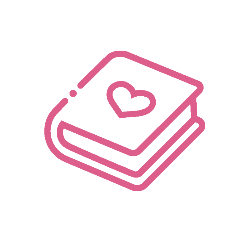 Book Sticker by HerzSeiten