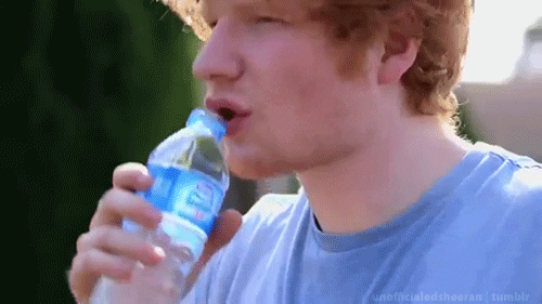 Water Drinking Gif
