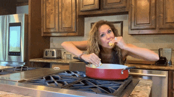 Food Porn Eating GIF by Tricia  Grace