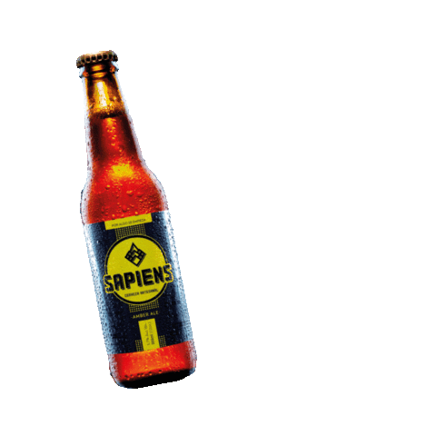 Sapiens Beer Sticker