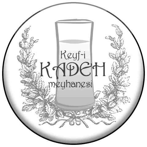 Keyf-i Kadeh Meyhanesi Sticker