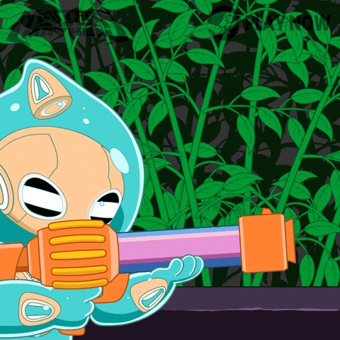 Sneak Attack Surprise GIF by Masters of Mayhem
