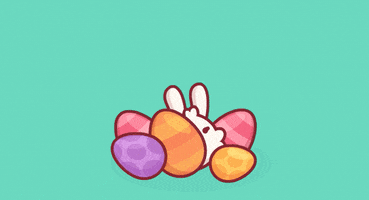 easter bunny GIF by Piffle