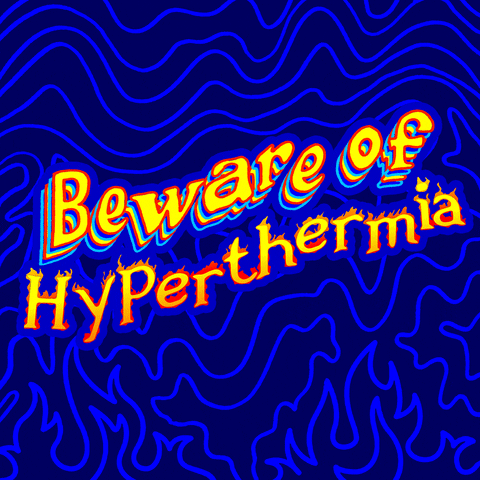 hyperthermia meme gif