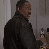 Saints And Sinners Reaction GIF by Bounce
