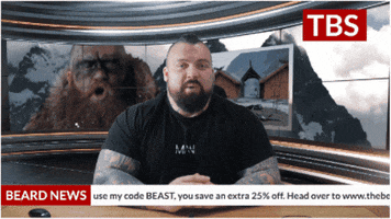 The Beast Beard Care GIF by THE BEARD STRUGGLE