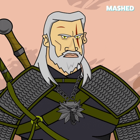 The Witcher Waiting GIF by Mashed