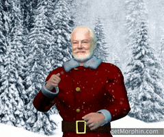 Merry Christmas GIF by Morphin