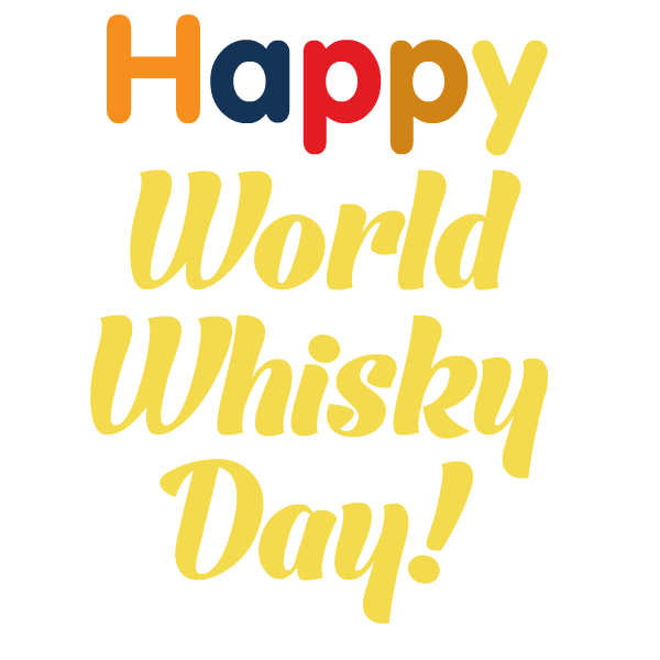World Whisky Day Sticker