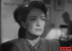 Joan Crawford Film Noir GIF by Turner Classic Movies