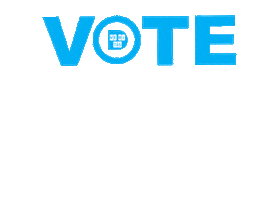 2020 Election Vote Sticker by Harvard College Democrats