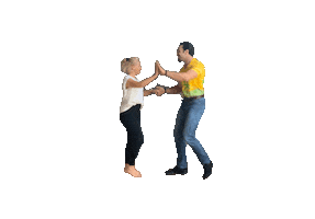 B Sticker by Tanzschule Bothe