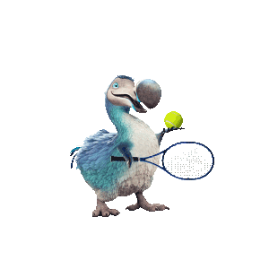 Sport Love Sticker by Dodo Australia