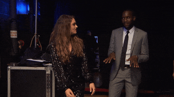 Happy Performance GIF by The Bachelor