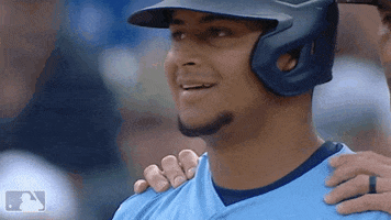 Happy Blue Jays GIF by MLB