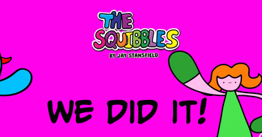 Excited We Did It GIF by The Squibbles