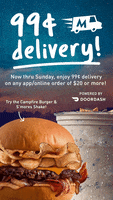 Campfire Food Delivery GIF by MOOYAH