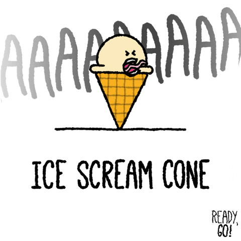 Angry Ice Cream GIF