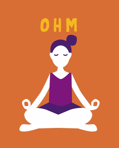 Yoga Self Care GIF by UQ Sport - Find & Share on GIPHY