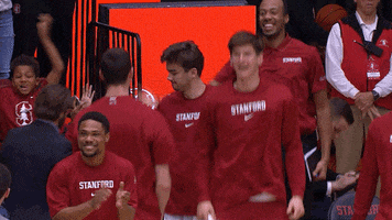 Basketball Reaction GIF by Pac-12 Network