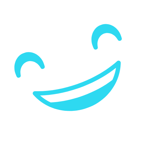 Happy Sticker