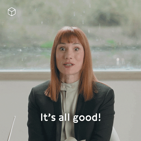 No Problem Whatever GIF by BoxMedia