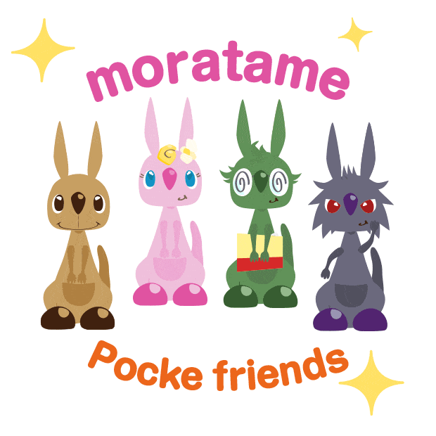 moratame Sticker