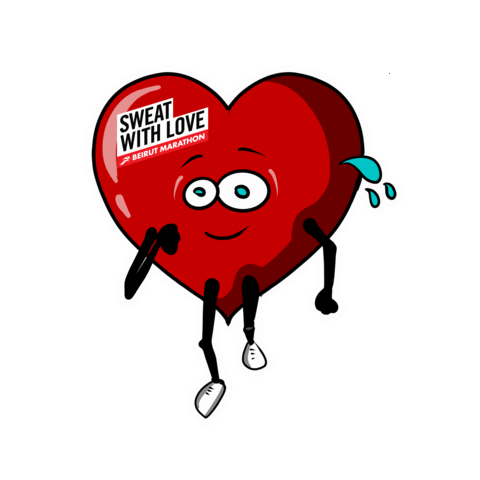 Beirutmarathon Sticker by blombanklebanon