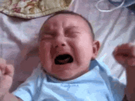 Baby Crying GIFs - Get the best GIF on GIPHY