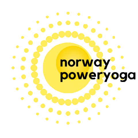 Norway Power Yoga Sticker