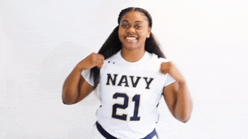 Navy Basketball GIF by Navy Athletics