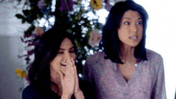 Excited Grace Park GIF by ABC Network
