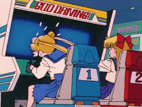 Sailor Moon Arcade GIF - Find & Share on GIPHY