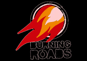 Burning Roads GIF