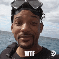 Will Smith Wtf GIF by Shark Week