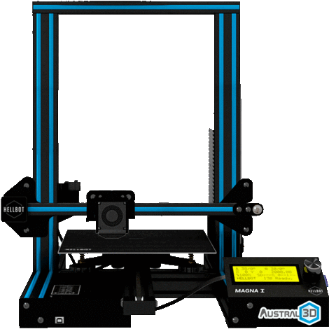 austral3d Sticker