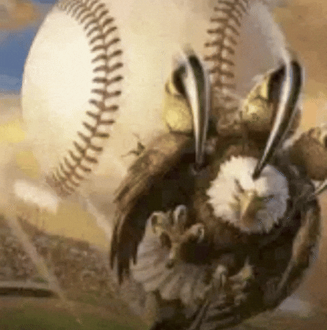 Ball Eagle GIF