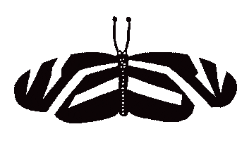 Butterfly Gm Sticker